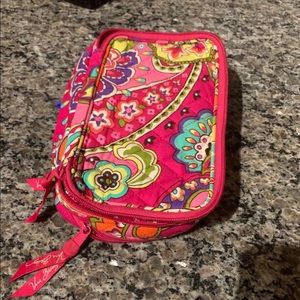 vera bradley makeup travel case!